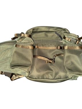 Caraa Waist Crossbody Pack Green